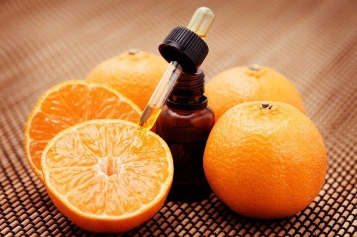 O óleo essencial de laranja é um ótimo tônico para a pele