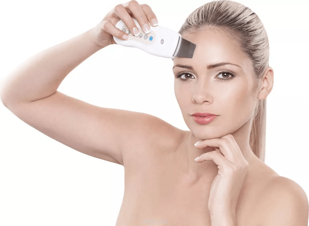 Dispositivos de ultrassom para rejuvenescimento da pele